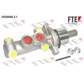 Comprar Cilindro principal de freno de FTE H209096.3.1 a bajo precio de 296,63 €