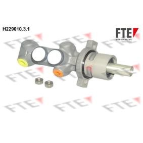 Comprar Cilindro principal de freno de FTE H229010.3.1 a bajo precio de 231,55 €