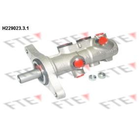 Comprar Cilindro principal de freno de FTE H229023.3.1 a bajo precio de 531,08 €