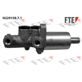Acquista Cilindro maestro del freno da FTE H229158.7.1 a buon mercato per soli 321,05 €