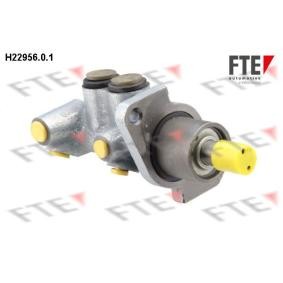 Comprar Cilindro principal de freno de FTE H22956.0.1 a bajo precio de 123,95 €