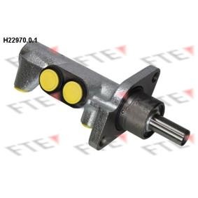 Comprar Cilindro principal de freno de FTE H22970.0.1 a bajo precio de 95,12 €