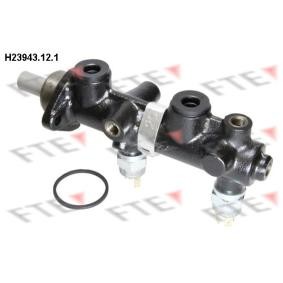 Comprar Cilindro principal de freno de FTE H23943.12.1 a bajo precio de 933,40 €