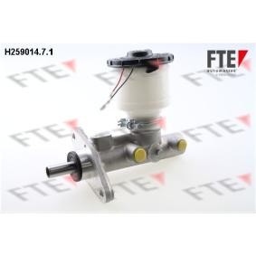 Comprar Cilindro principal de freno de FTE H259014.7.1 a bajo precio de 162,99 €