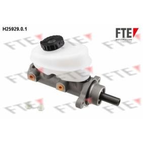 Comprar Cilindro principal de freno de FTE H25929.0.1 a bajo precio de 550,76 €