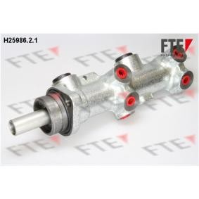 Comprar Cilindro principal de freno de FTE H25986.2.1 a bajo precio de 376,24 €