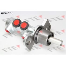 Comprar Cilindro principal de freno de FTE H25987.7.1 a bajo precio de 89,85 €