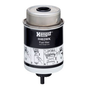 Köp Bränslefilter av HENGST FILTER H463WK till det låga priset 657,33 kr