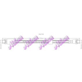 Comprar Latiguillo de freno de KAWE H6238 a bajo precio de 7,56 €