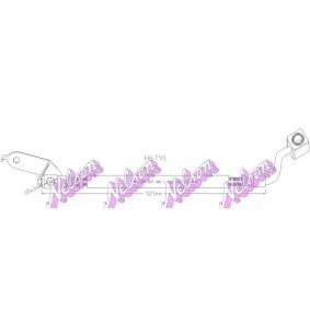 Comprar Latiguillo de freno de KAWE H6791 a bajo precio de 24,51 €