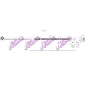Comprar Latiguillo de freno de KAWE H7047 a bajo precio de 33,08 €