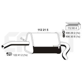 Compre Panela de escape traseira da ERNST 112215 a um preço baixo por 87,54 €
