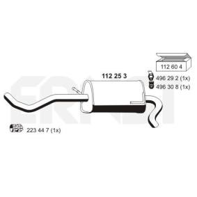Compre Panela de escape traseira da ERNST 112253 a um preço baixo por 113,84 €