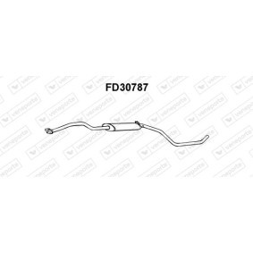 Compre Panela de escape dianteira da VENEPORTE HD33107 a um preço baixo por 108,40 €