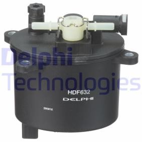 Compre Filtro de combustível da DELPHI HDF632 a um preço baixo por 48,05 €