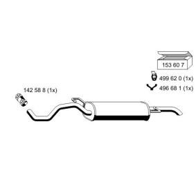Compre Panela de escape traseira da ERNST 133272 a um preço baixo por 99,81 €