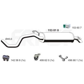 Compre Panela de escape traseira da ERNST 153010 a um preço baixo por 87,32 €