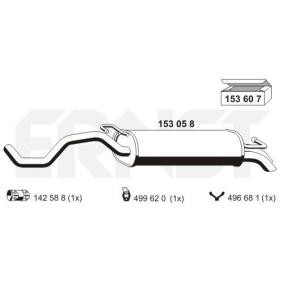 Compre Panela de escape traseira da ERNST 153058 a um preço baixo por 119,22 €