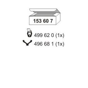Compre Kit de montagem, silenciador da ERNST 153607 a um preço baixo por 12,00 €