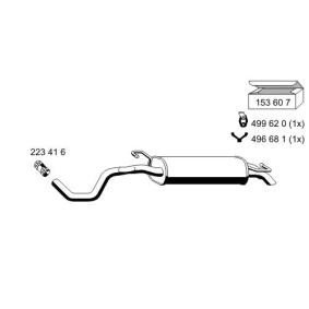 Compre Panela de escape traseira da ERNST 202114 a um preço baixo por 136,39 €