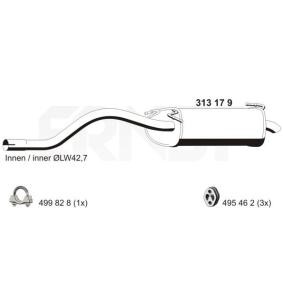 Compre Panela de escape traseira da ERNST 313179 a um preço baixo por 194,59 €