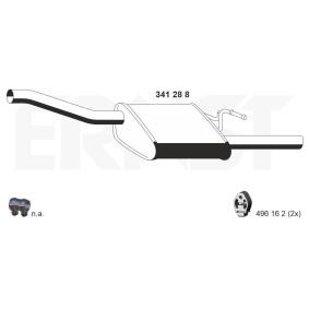 Compre Panela de escape traseira da ERNST 341288 a um preço baixo por 102,83 €