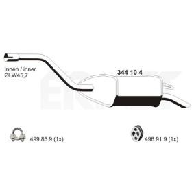 Compre Panela de escape traseira da ERNST 344104 a um preço baixo por 156,08 €