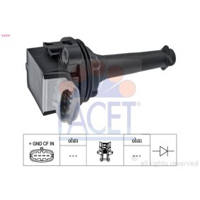 Comprar Kit de reparación, distribuidor de encendido de FACET HT.0561 a bajo precio de 24,89 €
