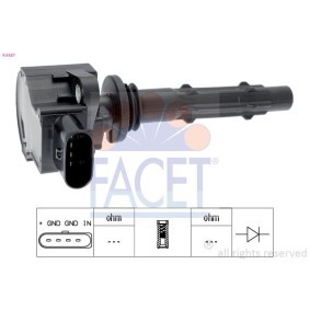 Achetez des Kit de réparation, distributeur d'allumage FACET HT.0565 à prix pour 41,32 €