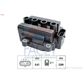 Achetez des Kit de réparation, distributeur d'allumage FACET HT.0648 à prix pour 46,74 €