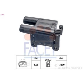 Achetez des Kit de réparation, distributeur d'allumage FACET HT.0792 à prix pour 28,45 €