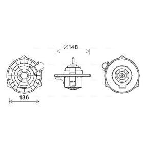 Gebläsemotor für HYUNDAI von AVA COOLING SYSTEMS