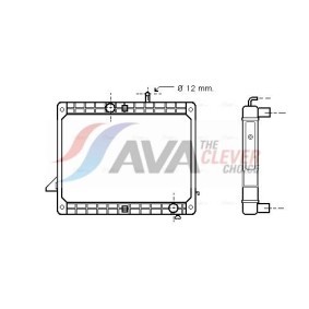 Gebläsemotor von AVA COOLING SYSTEMS günstig für 126,90 €