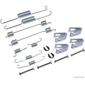 Comprar Juego de accesorios, zapatas de freno de HERTH+BUSS JAKOPARTS J3568010 a bajo precio de 24,05 €