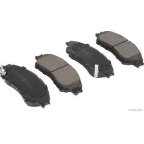 Compre Pastilhas de travão da HERTH+BUSS JAKOPARTS J3608000 a um preço baixo por 32,69 €