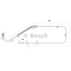 Compre Sensor, rotações da roda da BOSCH 0 265 006 106 a um preço baixo por 301,60 €