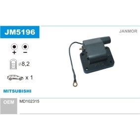 Acquista Bobina d'accensione da JANMOR JM5196 a buon mercato per soli 25,15 €