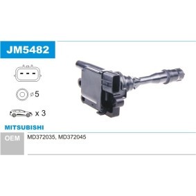 Comprar Bobina de encendido de JANMOR JM5482 a bajo precio de 32,70 €