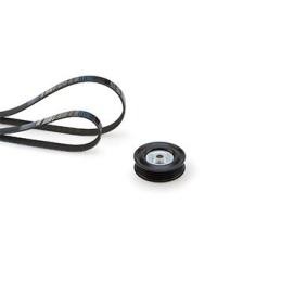 Comprar Juego de correas trapeciales poli V de GATES K014PK765 a bajo precio de 67,96 €
