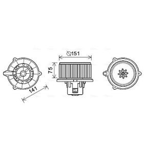 Gebläsemotor für KIA von AVA COOLING SYSTEMS
