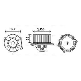 Gebläsemotor von AVA COOLING SYSTEMS günstig für 196,20 €