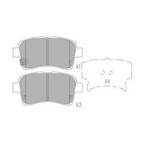 Köp Bromsbelägg av KAVO PARTS KBP-8528 till det låga priset 459,30 kr