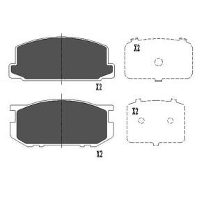 Acquista Kit pastiglie freni da KAVO PARTS KBP-9030 a buon mercato per soli 16,16 €