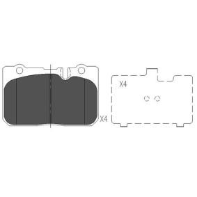 Köp Bromsbelägg av KAVO PARTS KBP-9053 till det låga priset 643,88 kr