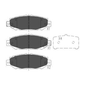Köp Bromsbelägg av KAVO PARTS KBP-9062 till det låga priset 318,56 kr