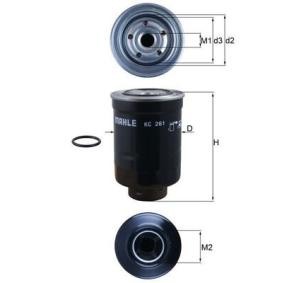 Köp Bränslefilter av MAHLE ORIGINAL KC 261D till det låga priset 285,95 kr