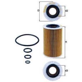 Comprar Filtro combustible de KNECHT KL 97/1 OF a bajo precio de 23,36 €