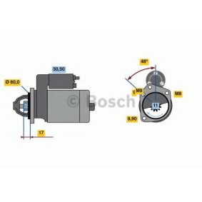 Köp Startmotor av BOSCH 0 986 024 060 till det låga priset 6526,22 kr