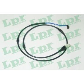 Comprar Sensor de desgaste de pastillas de frenos de LPR KS0205 a bajo precio de 13,24 €