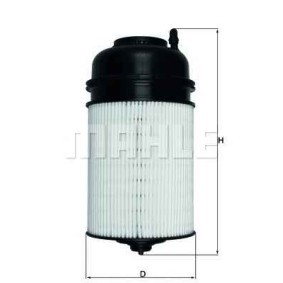 Köp Bränslefilter av MAHLE ORIGINAL KX 276/6KIT till det låga priset 962,75 kr